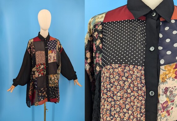 express long sleeve blouse