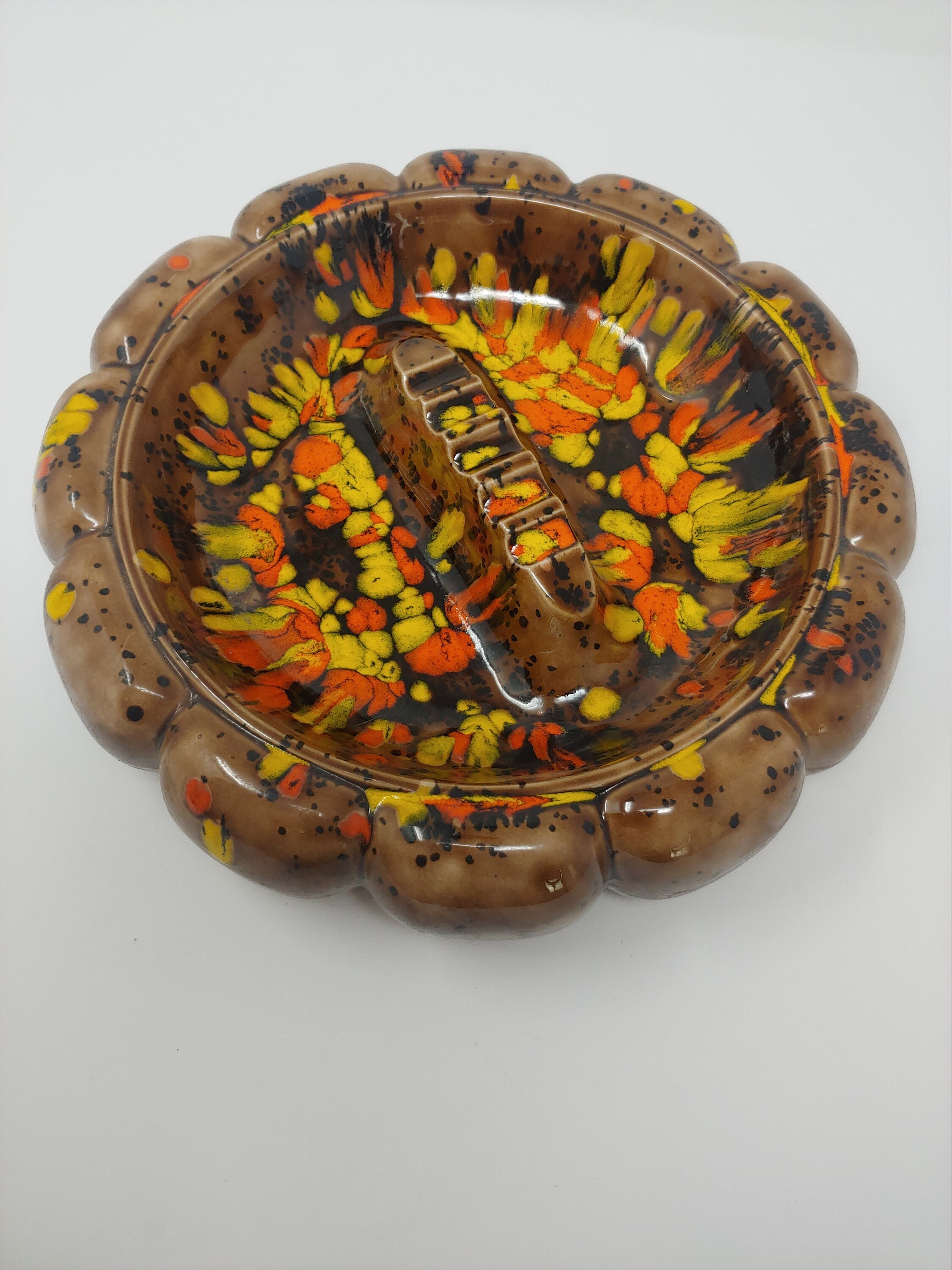 70s Vintage Ash Tray - Etsy