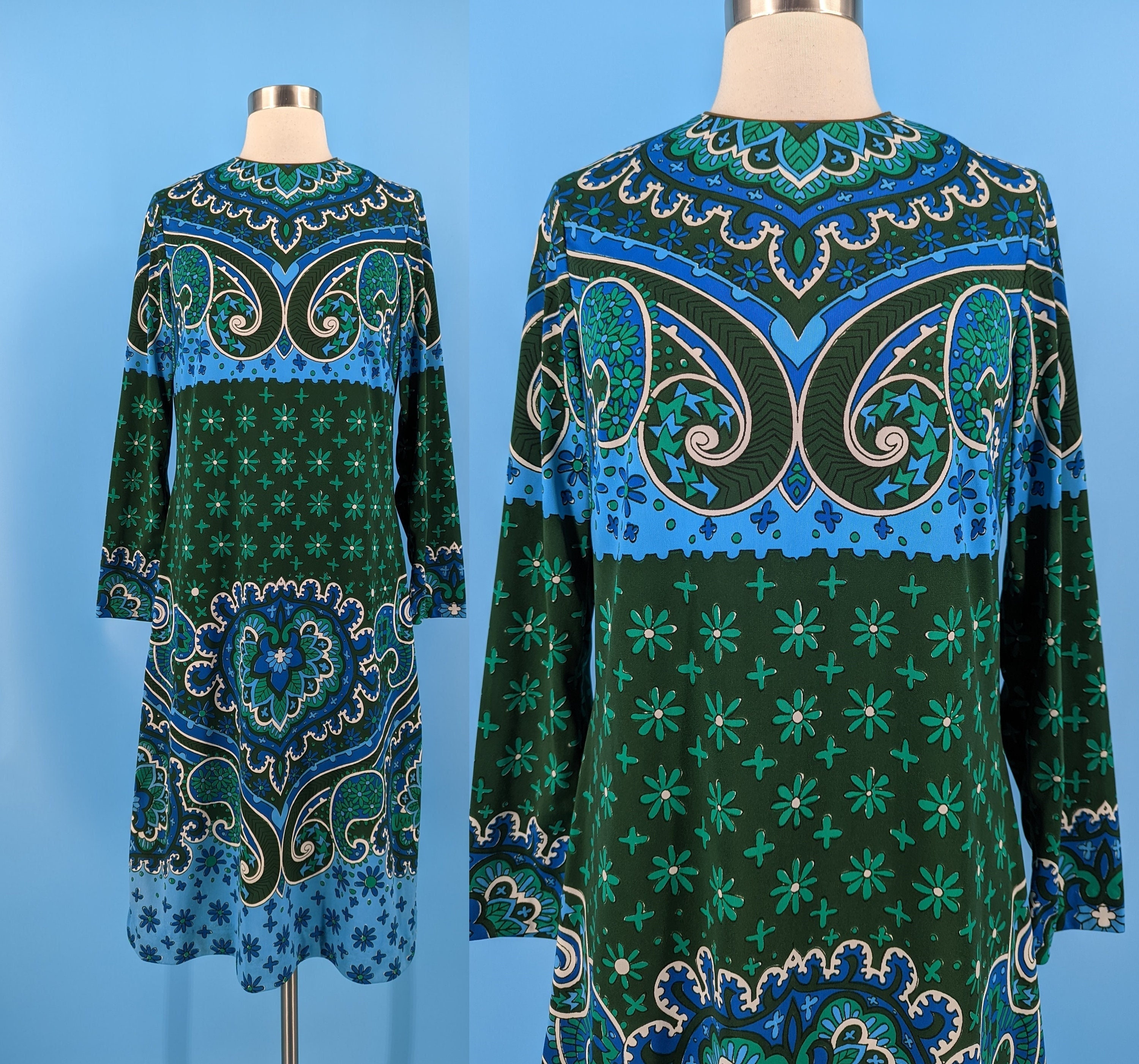 Vera Neumann Dress - Etsy