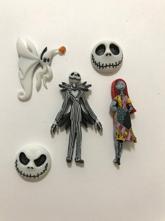 DISNEY Nightmare Before Christmas / Set of Five DISNEY Etsy