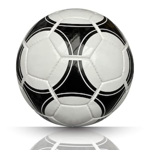 Classic 1978 Style Handcrafted Leather Football | Size 5 Vintage Soccer Ball for Matches & Training | Made in Sialkot