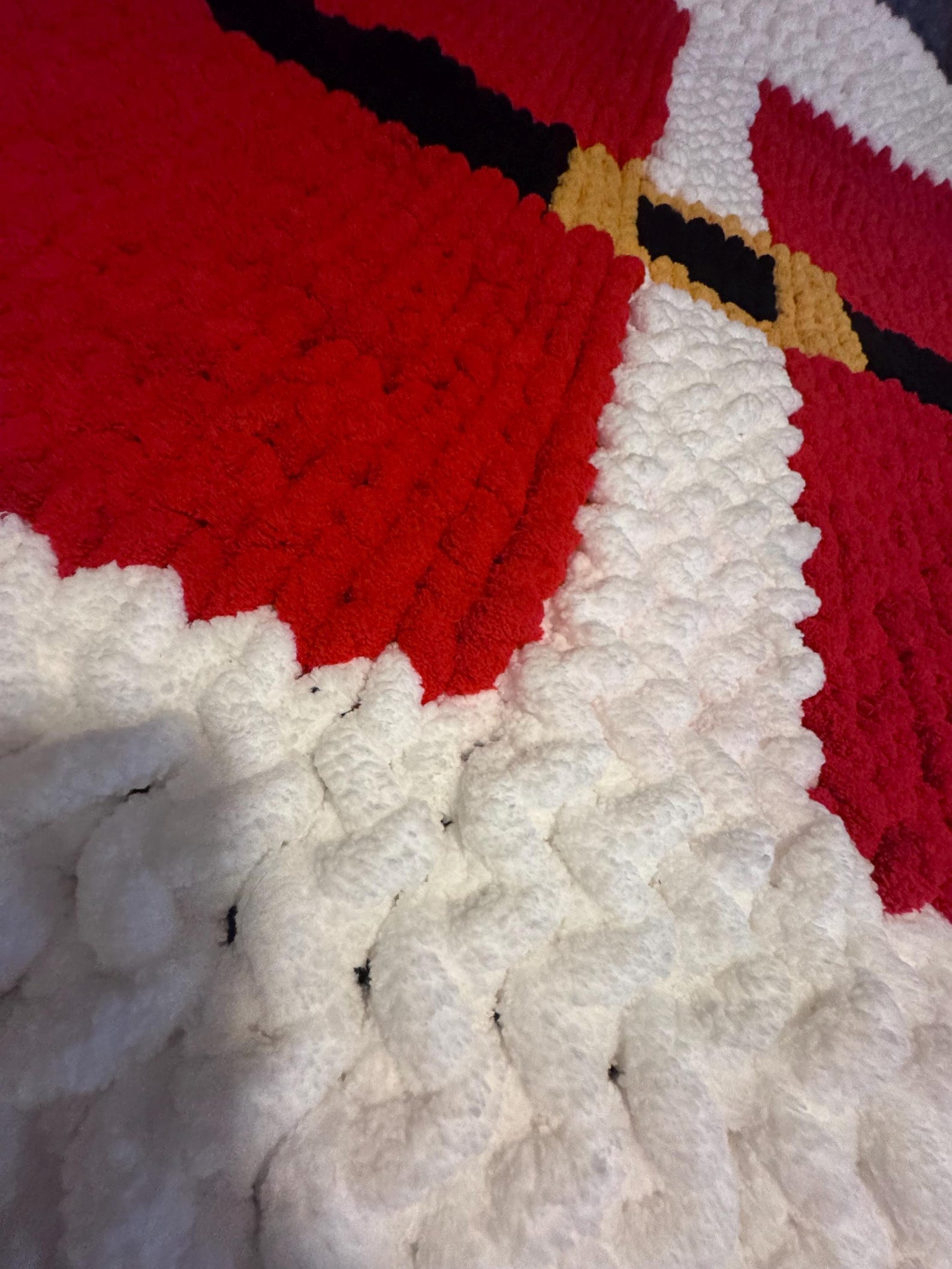 Santa Claws Express Quilted Blanket NCU0DK1507