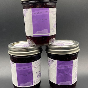 Mixed Berry Jam