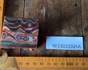 Block of Fordite rough raw agate 70 grams craft supplies jewelry watch making collectible rare