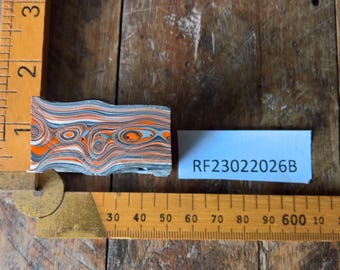 Block of Fordite rough raw agate 42 grams craft supplies jewelry watch making collectible rare