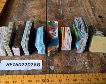 Mixed bag Fordite rough raw agate 180 grams craft supplies jewelry making collectible rare bead making turning