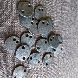 one jinn djinn protection amulet hand forged iron