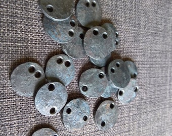 one jinn djinn protection amulet hand forged iron