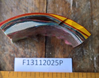 Fordite rough raw agate 46 grams craft supplies jewelry making collectible rare knife scales turning