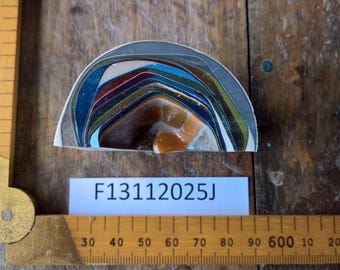 Fordite rough raw agate 55 grams craft supplies jewelry making collectible rare knife scales turning
