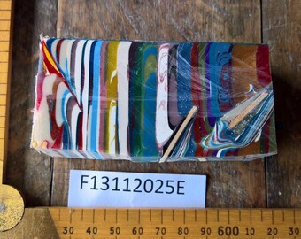 Fordite rough raw agate 142 grams craft supplies jewelry making collectible rare knife scales turning