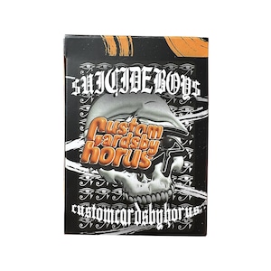 Cartas de Baralho SuicideboyS G59 Ilustradas com Arte de Pôquer Cinza 59 Cinza Dia Scrim Ruby da Cherry