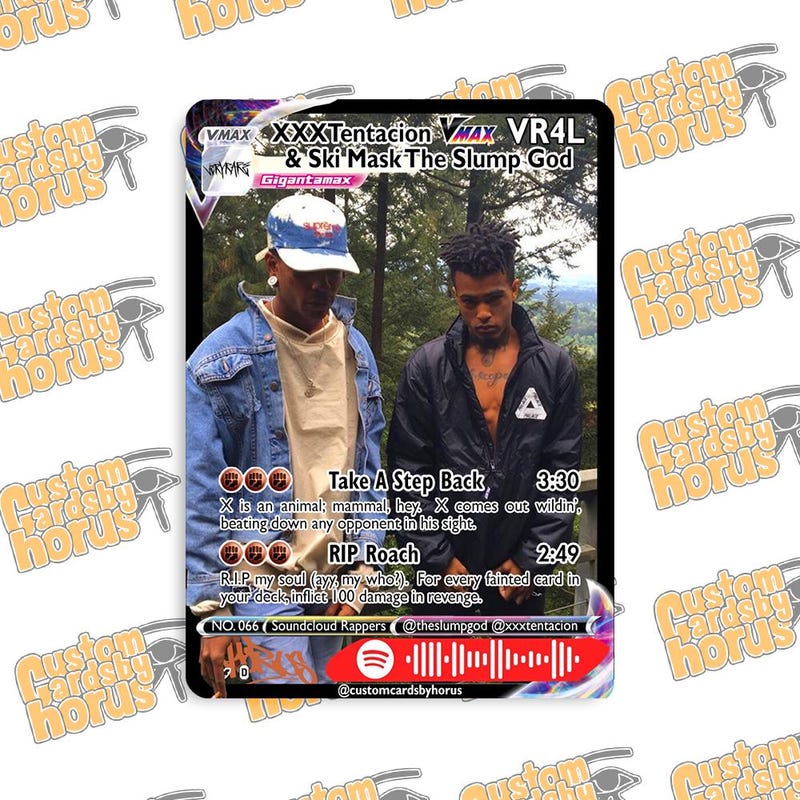 Custom Mask Rapper - Etsy UK