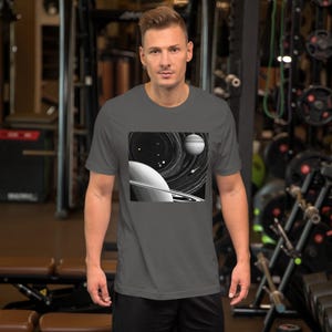 Outer space unisex t-shirt