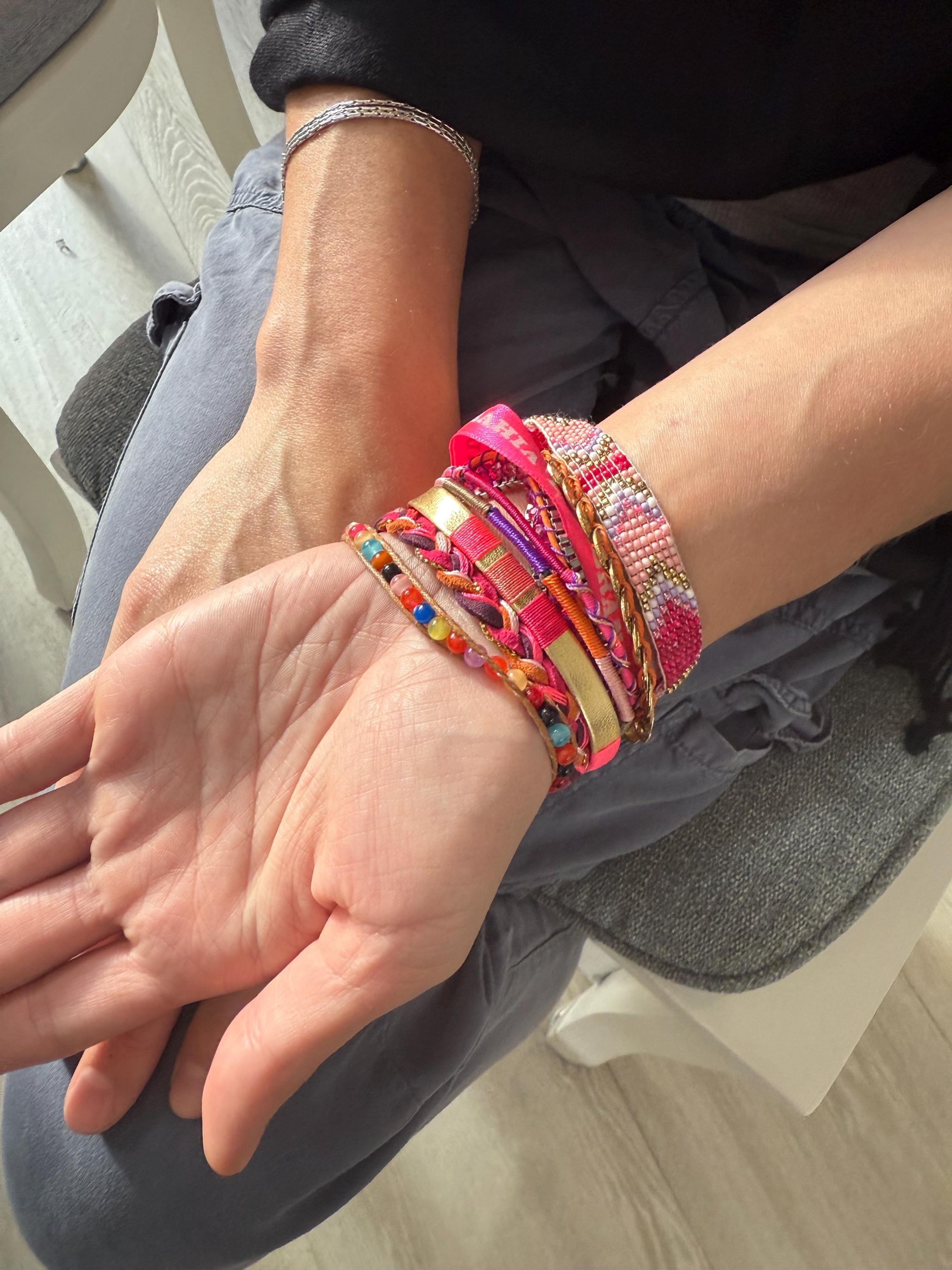 Bracelet HIPANEMA – Boudoir | Coline et son Dino