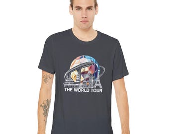 Camiseta EPCOT, camiseta Epcot World Tour, camiseta Disney Spaceship Earth, camiseta Disney World Showcase, edificios blancos