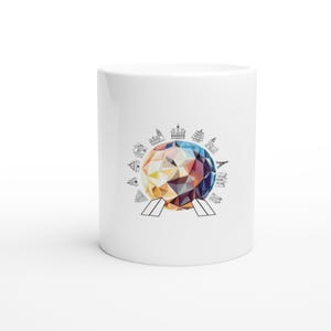 DISNEY EPCOT Mug Disney Around the World Cup Disney Ceramic Mug World Showcase Cup Disney Mug _Black Buildings