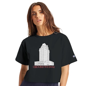 Hollywood Studios Cropped Shirt Disney Park Cropped Tee Tower of Terror Cropped T-Shirt Hollywood Studios Family Shirt Disney Shirt