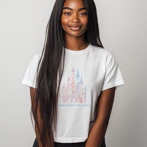 Magic Kingdom Shirt Disney Castle T-Shirt Disney World Tee Disney Park Day Outfit