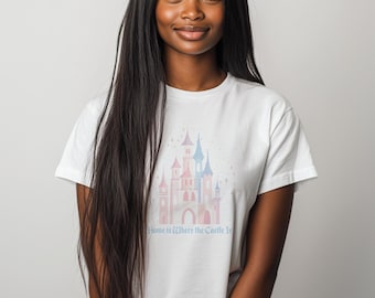 Magic Kingdom Shirt Disney Schloss T-Shirt Disney World Tee Disney Park Day Outfit