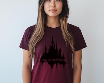 Disney Villains Shirt Disneyland Villains Castle Tee Disney Park Day Outfit