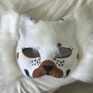 Cat mask, for cosplay
