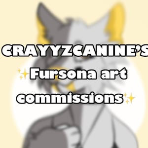 Commissioni artistiche di Fursona! (LEGGI LA DESCRIZIONE)