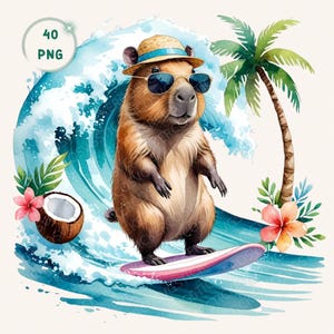 Capybara coconut - Etsy 日本