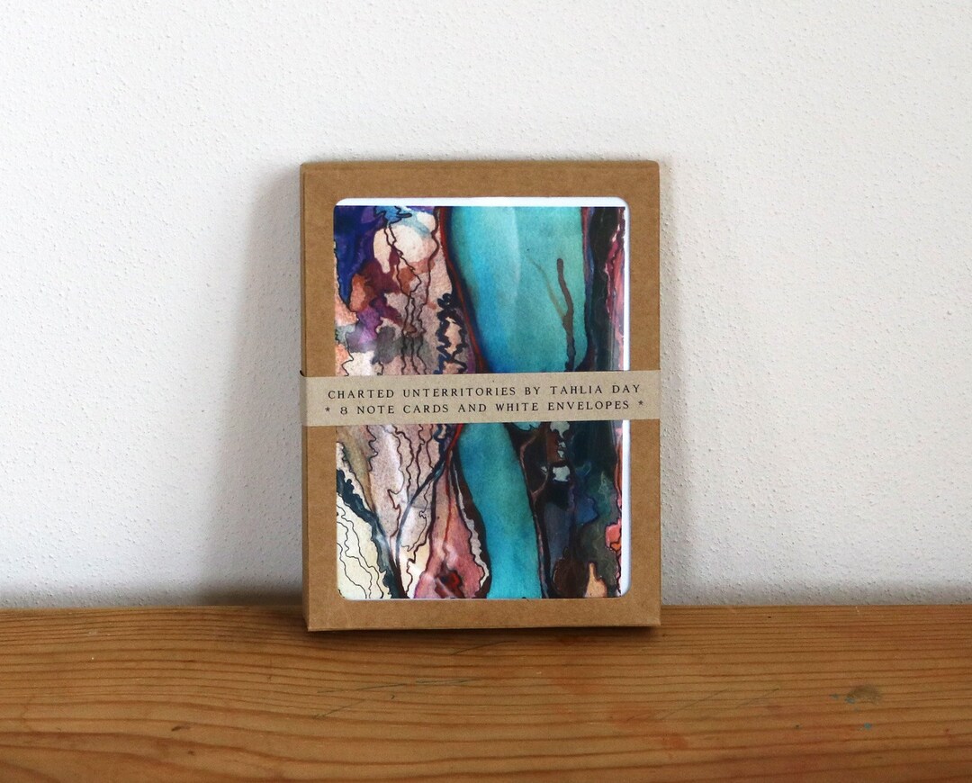 Art Notecards, Blank Notecards Set of 8 Cards With Envelopes, All ...