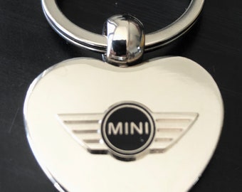 AUTOGIFTS Porte-cl/és avec Logo pour Mini Cooper S