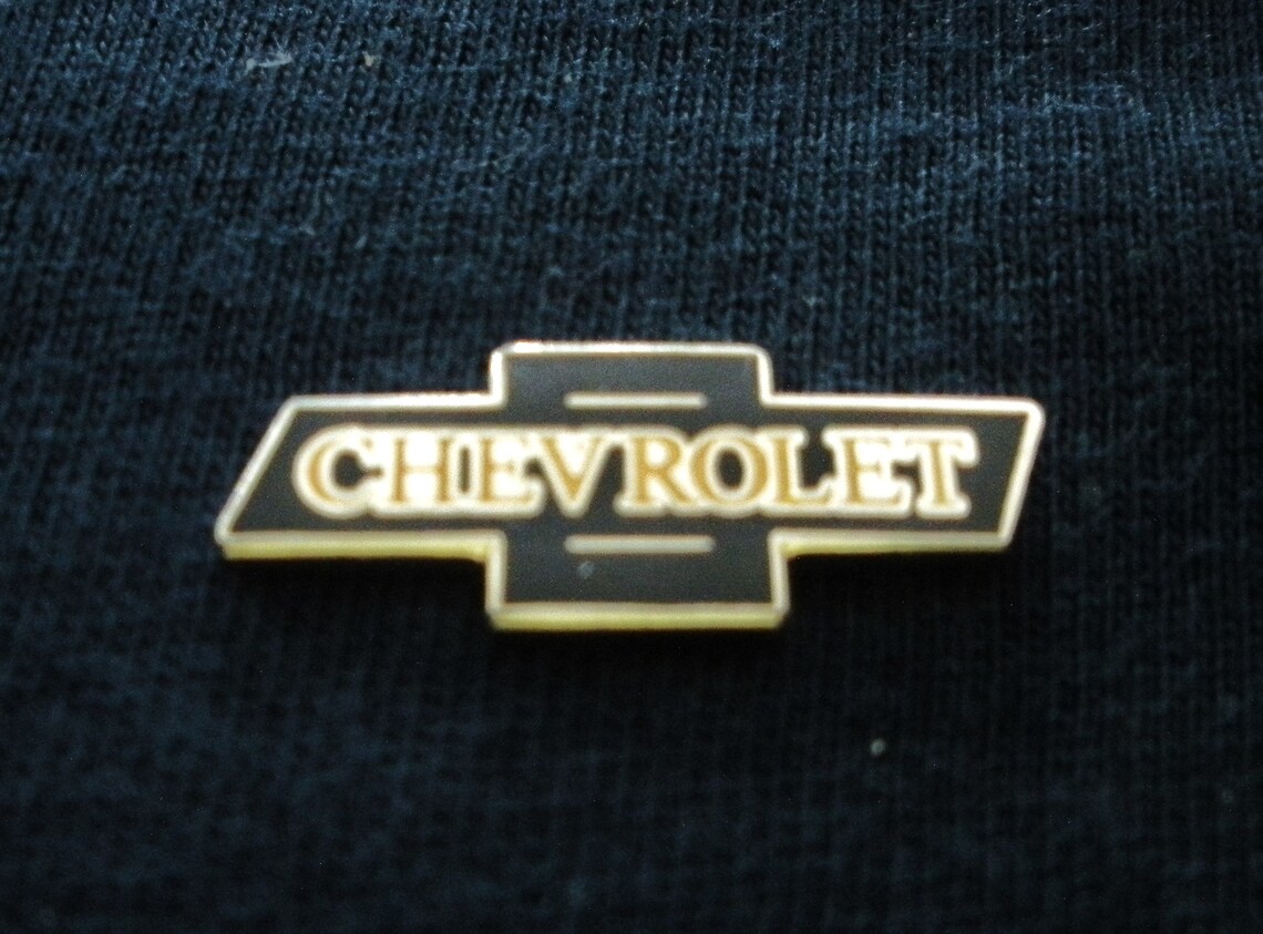 Chevrolet Metal & Enamel Hat/Lapel Pin Vintage Ford Etsy