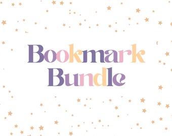 Bookmark Bundle - Discounts on bundles of 3 or more bookmarks!