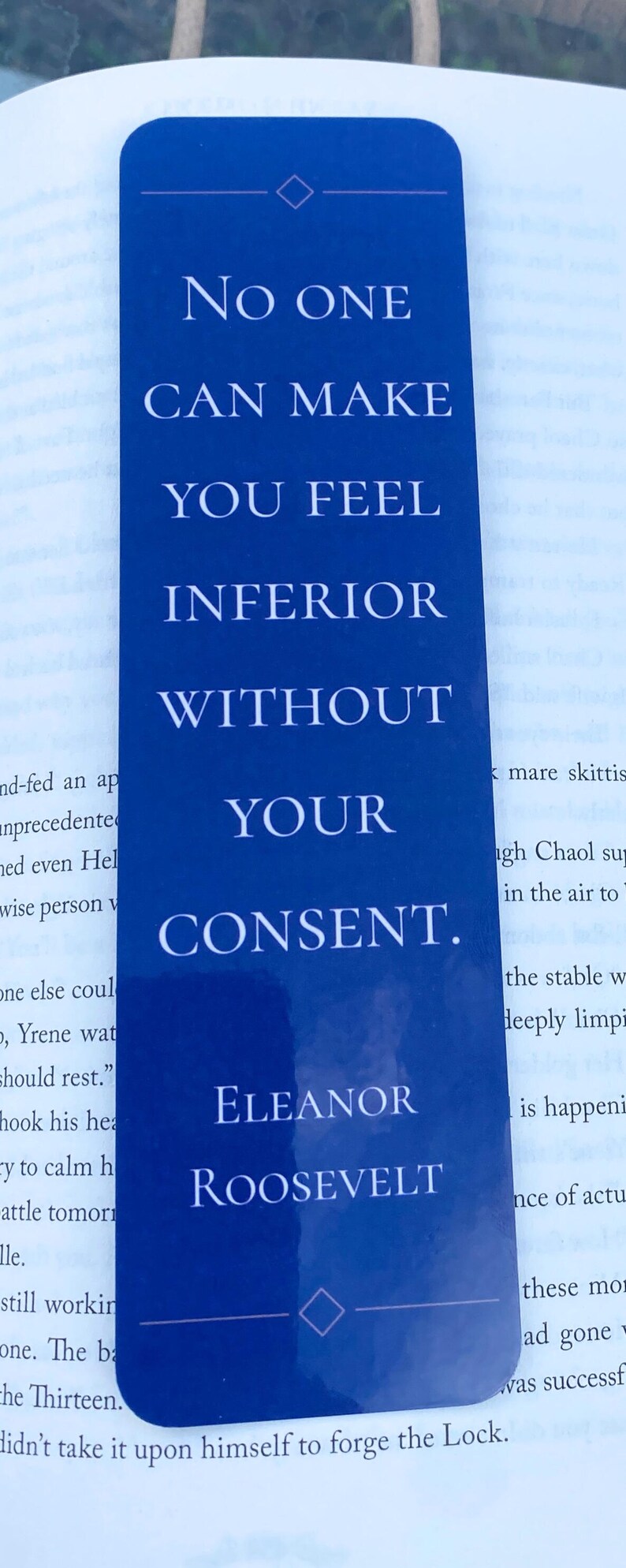 Feminist Bookmark Set - Empowering Female Voices, Inspirational Female ...