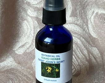 Pain Relief Saint John's wort Botanical Oil