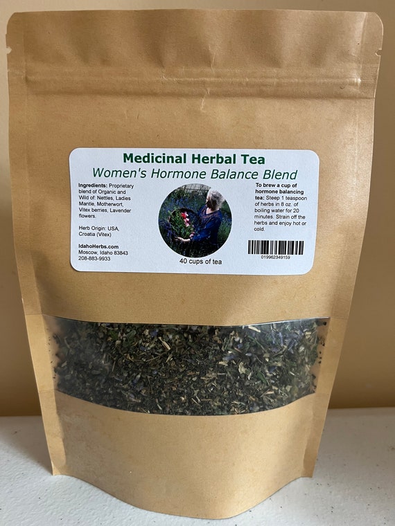 Vitex Herbal Tea Blend Etsy