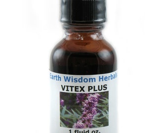 Vitex Plus Herbal Tincture Blend