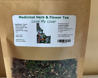 Hibiscus Love My Liver Tea