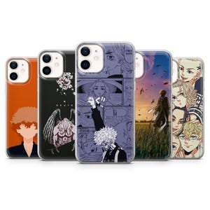 Tokyo Revengers Handyhülle Tenjiku Anime für iPhone 16Pro, 15, 14, 13, 12, 11, Samsung S25, S24, S23, S22, A16, A55, A35, Pixel 9Pro,8