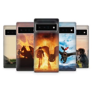 Comment dresser votre dragon Coque Krokmou pour Google Pixel 9, 9Pro, 9A, 8A, 8Pro, 7, 7A, 6A, Samsung S25, S24, S23, A56, iPhone 16