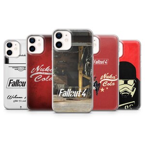 Custodia per telefono Fallout 4 Nuka Cola Cover per iPhone 16Pro, 15, 14, 13, 12, 11, Samsung S25, S24, S23, S22, A16, A55, A35, Pixel 9Pro XL, 8A, 7A