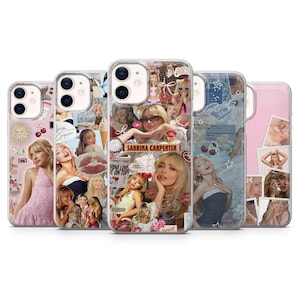 Étui pour téléphone Sabrina Carpenter Short n Sweet Cover pour iPhone 16Pro, 15, 14, 13, 12, 11, Samsung S25, S24, S23, S22, A16, A55, A35, Pixel 9, 8