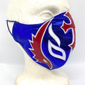 Lucha Libre Face Mask Luchador Hand Made Artisan Wrestling