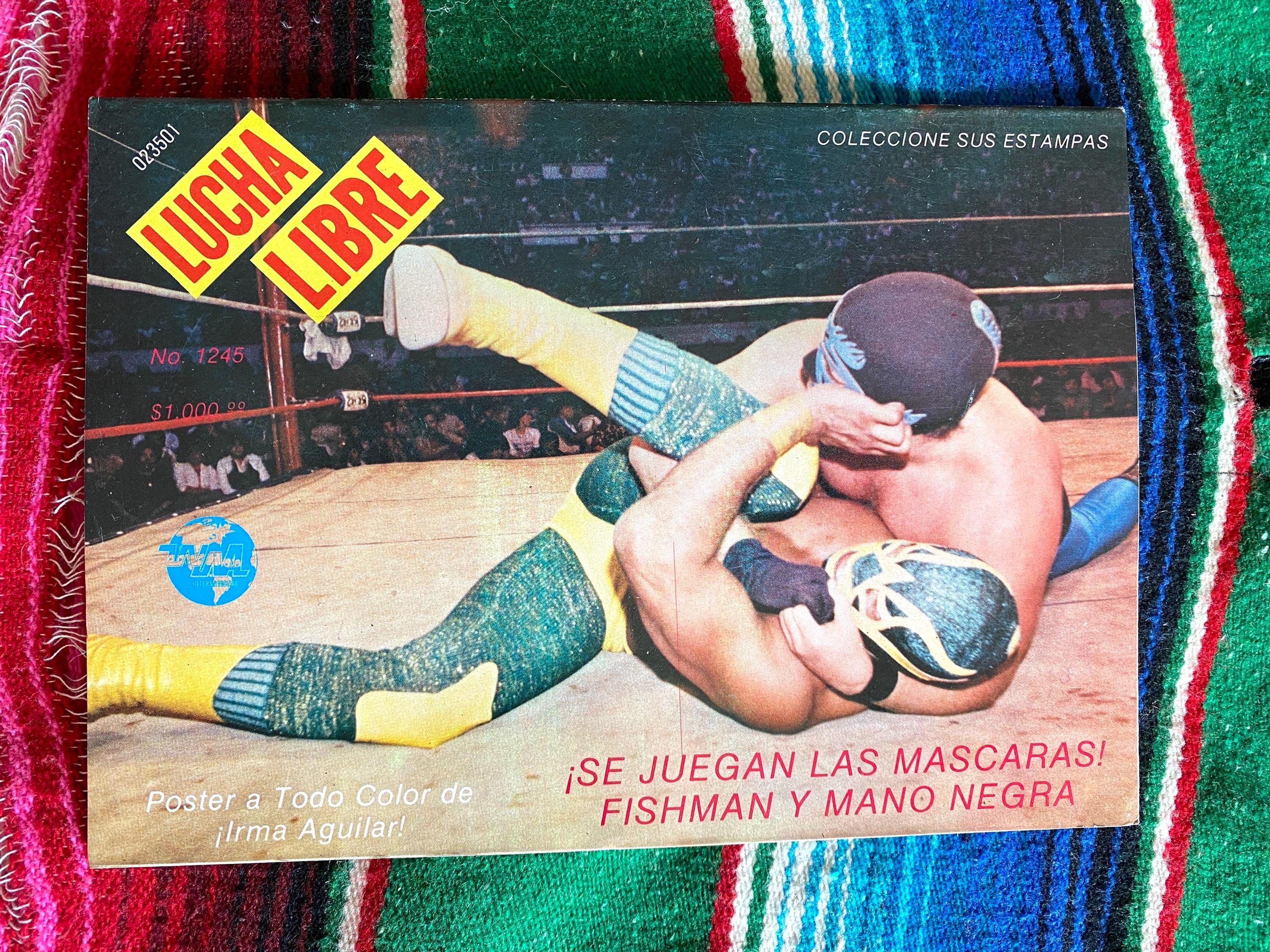 Lucha Libre Magazine - Etsy