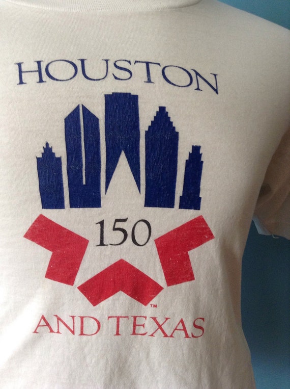 Vintage Houston Texas Tshirt - image 2