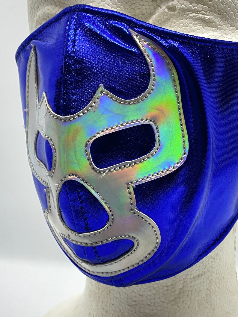 Lucha Libre Face Mask Wrestling Luchador Artisan Hand Made | Etsy