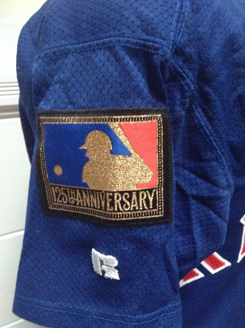 Vintage Game Player Worn Texas Rangers Jersey