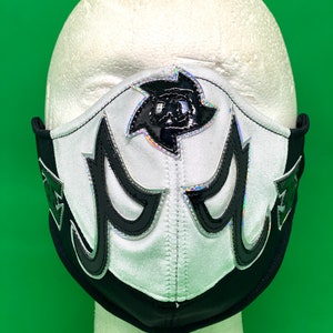 Lucha Libre Maseczka do twarzy Luchador Mascara Wrestling Hand Made Artisan Los Lucha Brothers