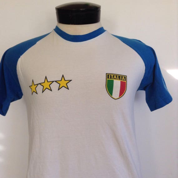 Vintage Italy Two Tone Tshirt Italian Shirt - image 2