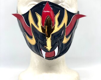 Lucha Libre Face Mask Luchador Wrestling Japan Jushin Thunder Liger Mask 3D