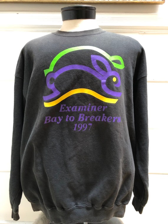 Vintage 1997 San Francisco Bay To Breakers Sweater